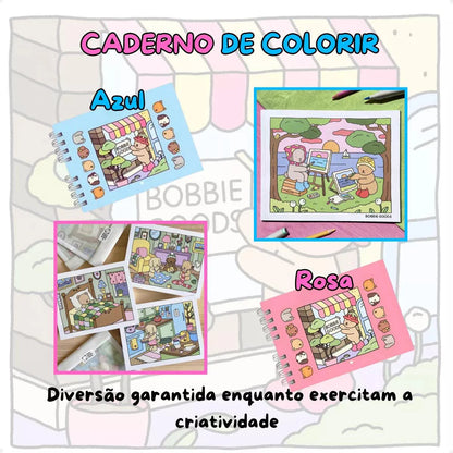 Kit Livros Bobbie Goods + Canetas Touch