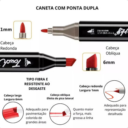Kit Livros Bobbie Goods + Canetas Touch